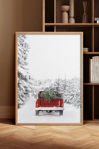 HOMEPACK Ahşap Çerçeveli Tablo Çerçeveli Poster Sanatsal Modern Duvar Dekoru BEK-8159