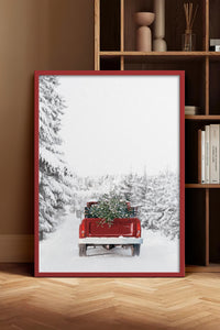 HOMEPACK Ahşap Çerçeveli Tablo Çerçeveli Poster Sanatsal Modern Duvar Dekoru BEK-8159