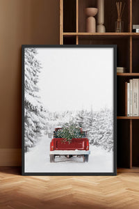 HOMEPACK Ahşap Çerçeveli Tablo Çerçeveli Poster Sanatsal Modern Duvar Dekoru BEK-8159