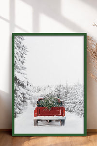 HOMEPACK Ahşap Çerçeveli Tablo Çerçeveli Poster Sanatsal Modern Duvar Dekoru BEK-8159
