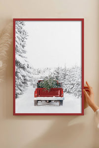 HOMEPACK Ahşap Çerçeveli Tablo Çerçeveli Poster Sanatsal Modern Duvar Dekoru BEK-8159