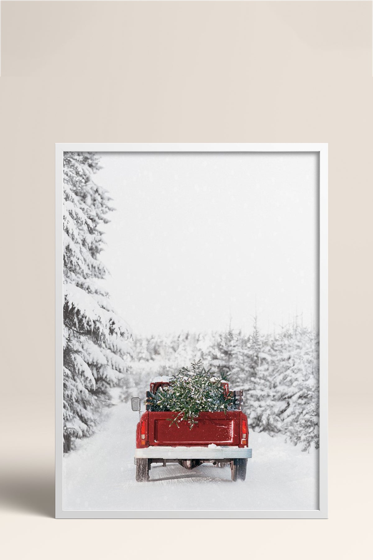 HOMEPACK Ahşap Çerçeveli Tablo Çerçeveli Poster Sanatsal Modern Duvar Dekoru BEK-8159