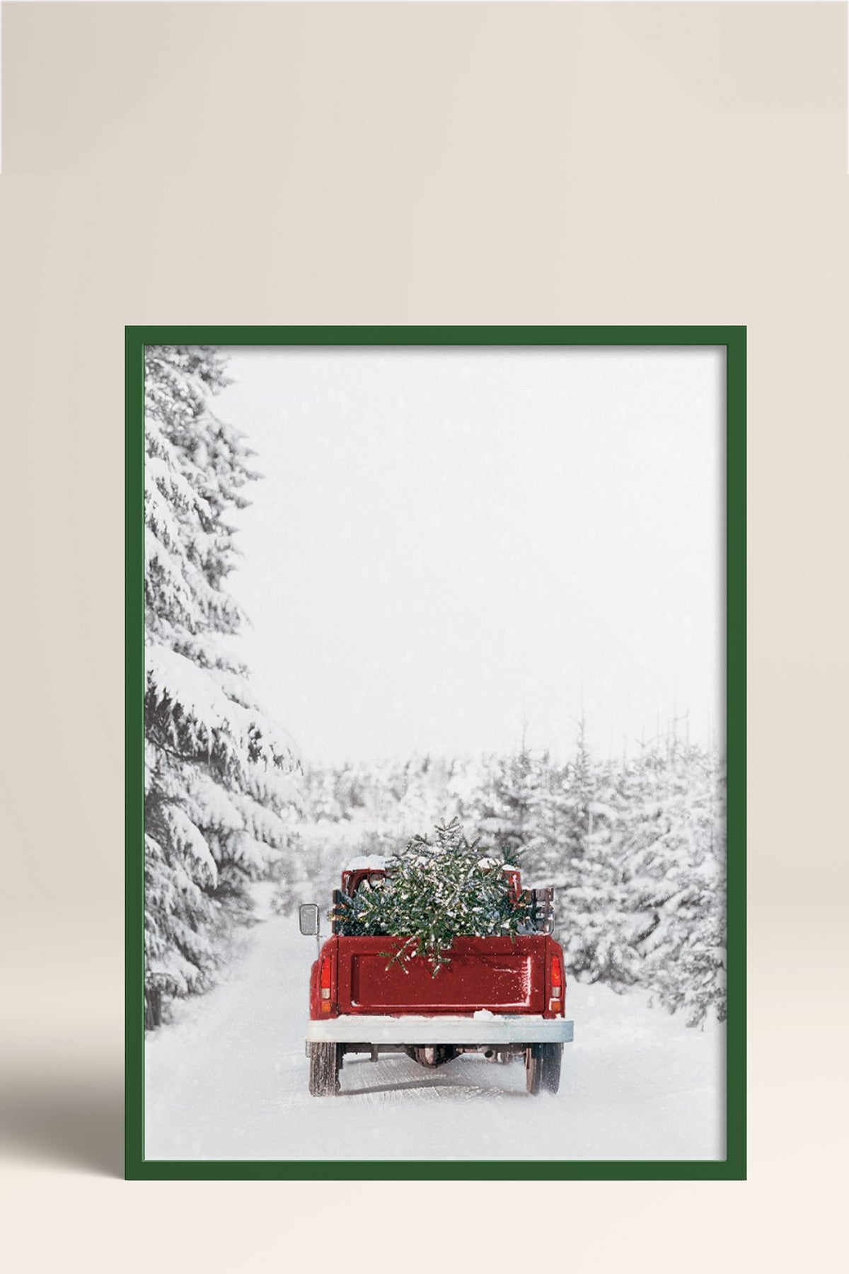 HOMEPACK Ahşap Çerçeveli Tablo Çerçeveli Poster Sanatsal Modern Duvar Dekoru BEK-8159