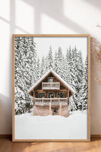 HOMEPACK Ahşap Çerçeveli Tablo Çerçeveli Poster Sanatsal Modern Duvar Dekoru BEK-8160
