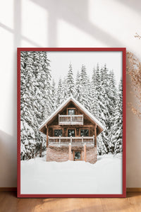 HOMEPACK Ahşap Çerçeveli Tablo Çerçeveli Poster Sanatsal Modern Duvar Dekoru BEK-8160