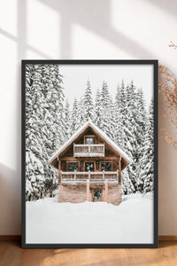 HOMEPACK Ahşap Çerçeveli Tablo Çerçeveli Poster Sanatsal Modern Duvar Dekoru BEK-8160
