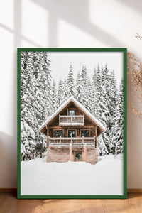 HOMEPACK Ahşap Çerçeveli Tablo Çerçeveli Poster Sanatsal Modern Duvar Dekoru BEK-8160