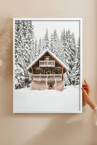 HOMEPACK Ahşap Çerçeveli Tablo Çerçeveli Poster Sanatsal Modern Duvar Dekoru BEK-8160
