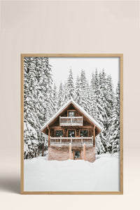 HOMEPACK Ahşap Çerçeveli Tablo Çerçeveli Poster Sanatsal Modern Duvar Dekoru BEK-8160