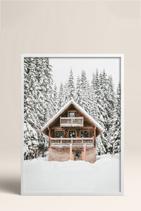 HOMEPACK Ahşap Çerçeveli Tablo Çerçeveli Poster Sanatsal Modern Duvar Dekoru BEK-8160