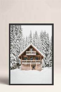 HOMEPACK Ahşap Çerçeveli Tablo Çerçeveli Poster Sanatsal Modern Duvar Dekoru BEK-8160