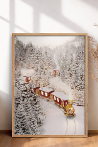 HOMEPACK Ahşap Çerçeveli Tablo Çerçeveli Poster Sanatsal Modern Duvar Dekoru BEK-8161