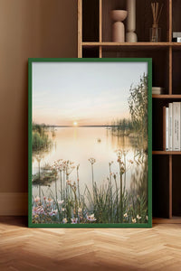 HOMEPACK Ahşap Çerçeveli Tablo Çerçeveli Poster Sanatsal Modern Duvar Dekoru BEK-8162