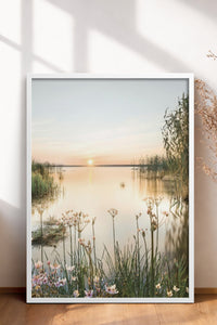 HOMEPACK Ahşap Çerçeveli Tablo Çerçeveli Poster Sanatsal Modern Duvar Dekoru BEK-8162