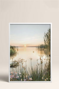 HOMEPACK Ahşap Çerçeveli Tablo Çerçeveli Poster Sanatsal Modern Duvar Dekoru BEK-8162