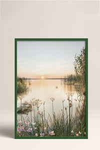HOMEPACK Ahşap Çerçeveli Tablo Çerçeveli Poster Sanatsal Modern Duvar Dekoru BEK-8162