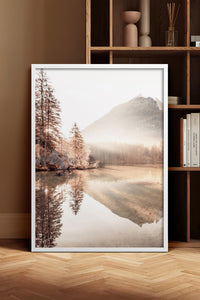 HOMEPACK Ahşap Çerçeveli Tablo Çerçeveli Poster Sanatsal Modern Duvar Dekoru BEK-8163