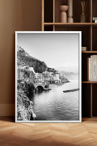 HOMEPACK Ahşap Çerçeveli Tablo Çerçeveli Poster Sanatsal Modern Duvar Dekoru BEK-8165