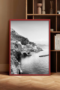 HOMEPACK Ahşap Çerçeveli Tablo Çerçeveli Poster Sanatsal Modern Duvar Dekoru BEK-8165
