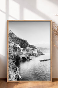 HOMEPACK Ahşap Çerçeveli Tablo Çerçeveli Poster Sanatsal Modern Duvar Dekoru BEK-8165