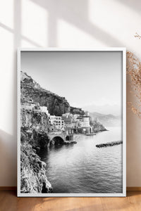 HOMEPACK Ahşap Çerçeveli Tablo Çerçeveli Poster Sanatsal Modern Duvar Dekoru BEK-8165