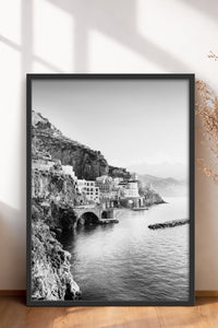 HOMEPACK Ahşap Çerçeveli Tablo Çerçeveli Poster Sanatsal Modern Duvar Dekoru BEK-8165