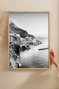 HOMEPACK Ahşap Çerçeveli Tablo Çerçeveli Poster Sanatsal Modern Duvar Dekoru BEK-8165