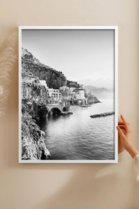HOMEPACK Ahşap Çerçeveli Tablo Çerçeveli Poster Sanatsal Modern Duvar Dekoru BEK-8165