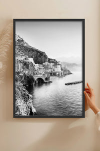 HOMEPACK Ahşap Çerçeveli Tablo Çerçeveli Poster Sanatsal Modern Duvar Dekoru BEK-8165