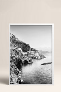 HOMEPACK Ahşap Çerçeveli Tablo Çerçeveli Poster Sanatsal Modern Duvar Dekoru BEK-8165