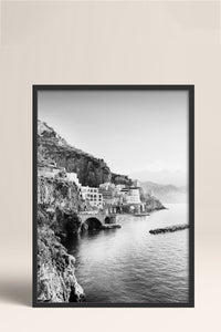 HOMEPACK Ahşap Çerçeveli Tablo Çerçeveli Poster Sanatsal Modern Duvar Dekoru BEK-8165