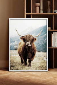 HOMEPACK Ahşap Çerçeveli Tablo Çerçeveli Poster Sanatsal Modern Duvar Dekoru BEK-8166