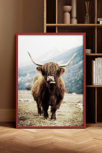 HOMEPACK Ahşap Çerçeveli Tablo Çerçeveli Poster Sanatsal Modern Duvar Dekoru BEK-8166