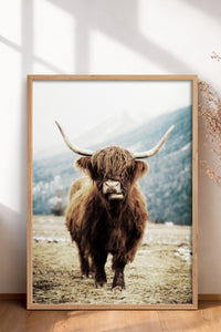 HOMEPACK Ahşap Çerçeveli Tablo Çerçeveli Poster Sanatsal Modern Duvar Dekoru BEK-8166