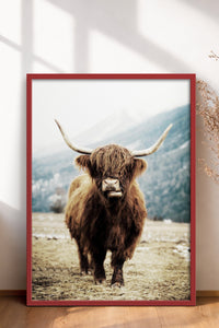 HOMEPACK Ahşap Çerçeveli Tablo Çerçeveli Poster Sanatsal Modern Duvar Dekoru BEK-8166