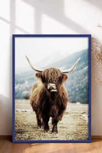 HOMEPACK Ahşap Çerçeveli Tablo Çerçeveli Poster Sanatsal Modern Duvar Dekoru BEK-8166