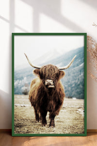 HOMEPACK Ahşap Çerçeveli Tablo Çerçeveli Poster Sanatsal Modern Duvar Dekoru BEK-8166