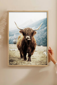 HOMEPACK Ahşap Çerçeveli Tablo Çerçeveli Poster Sanatsal Modern Duvar Dekoru BEK-8166