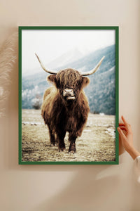 HOMEPACK Ahşap Çerçeveli Tablo Çerçeveli Poster Sanatsal Modern Duvar Dekoru BEK-8166