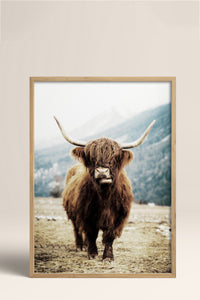 HOMEPACK Ahşap Çerçeveli Tablo Çerçeveli Poster Sanatsal Modern Duvar Dekoru BEK-8166