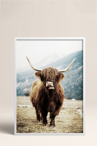 HOMEPACK Ahşap Çerçeveli Tablo Çerçeveli Poster Sanatsal Modern Duvar Dekoru BEK-8166