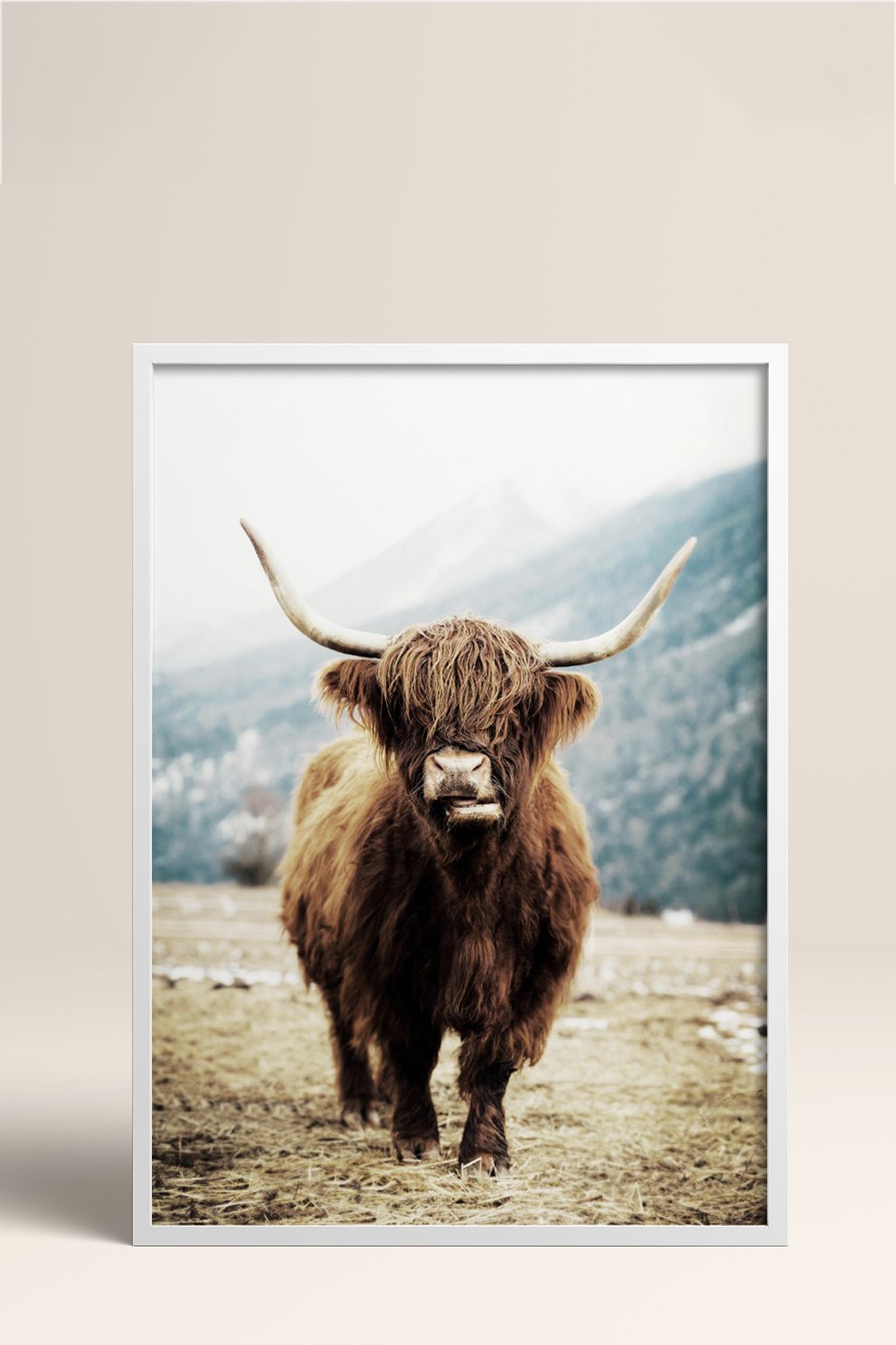 HOMEPACK Ahşap Çerçeveli Tablo Çerçeveli Poster Sanatsal Modern Duvar Dekoru BEK-8166