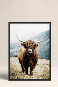 HOMEPACK Ahşap Çerçeveli Tablo Çerçeveli Poster Sanatsal Modern Duvar Dekoru BEK-8166