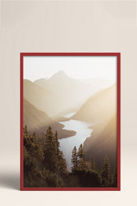 HOMEPACK Ahşap Çerçeveli Tablo Çerçeveli Poster Sanatsal Modern Duvar Dekoru BEK-8168