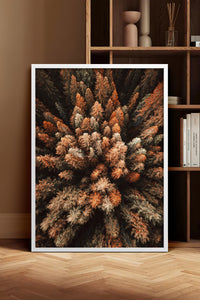 HOMEPACK Ahşap Çerçeveli Tablo Çerçeveli Poster Sanatsal Modern Duvar Dekoru BEK-8169