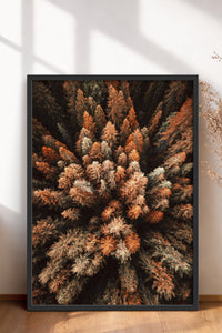 HOMEPACK Ahşap Çerçeveli Tablo Çerçeveli Poster Sanatsal Modern Duvar Dekoru BEK-8169