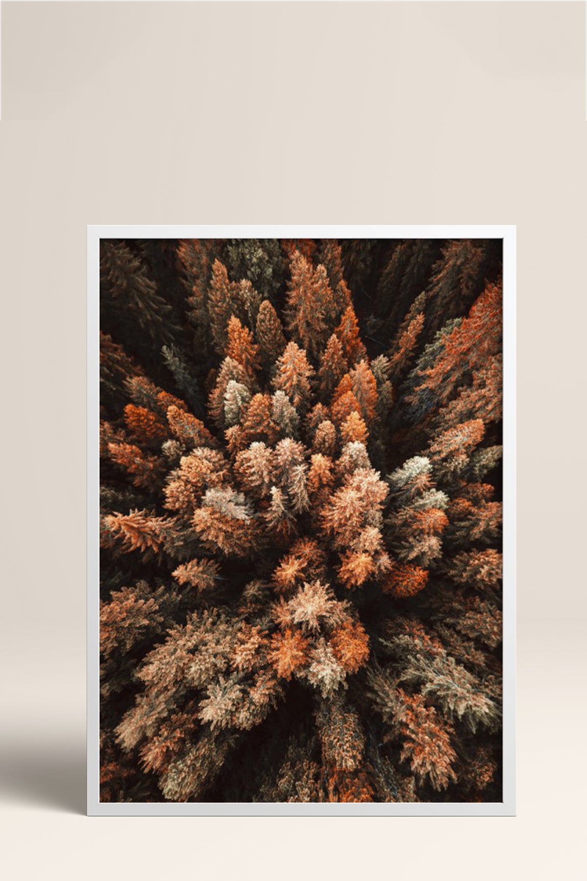 HOMEPACK Ahşap Çerçeveli Tablo Çerçeveli Poster Sanatsal Modern Duvar Dekoru BEK-8169
