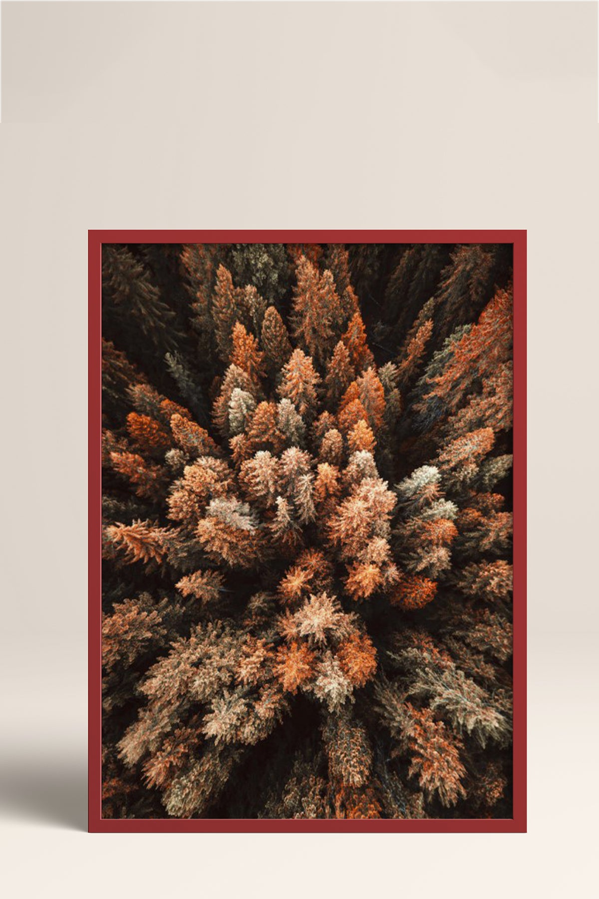 HOMEPACK Ahşap Çerçeveli Tablo Çerçeveli Poster Sanatsal Modern Duvar Dekoru BEK-8169