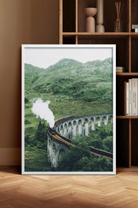 HOMEPACK Ahşap Çerçeveli Tablo Çerçeveli Poster Sanatsal Modern Duvar Dekoru BEK-8170