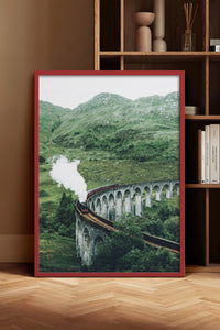 HOMEPACK Ahşap Çerçeveli Tablo Çerçeveli Poster Sanatsal Modern Duvar Dekoru BEK-8170